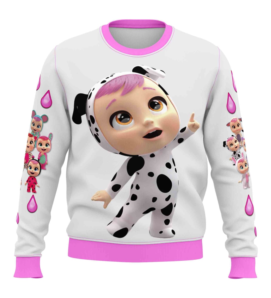 Polerón Bebé Llorones D32