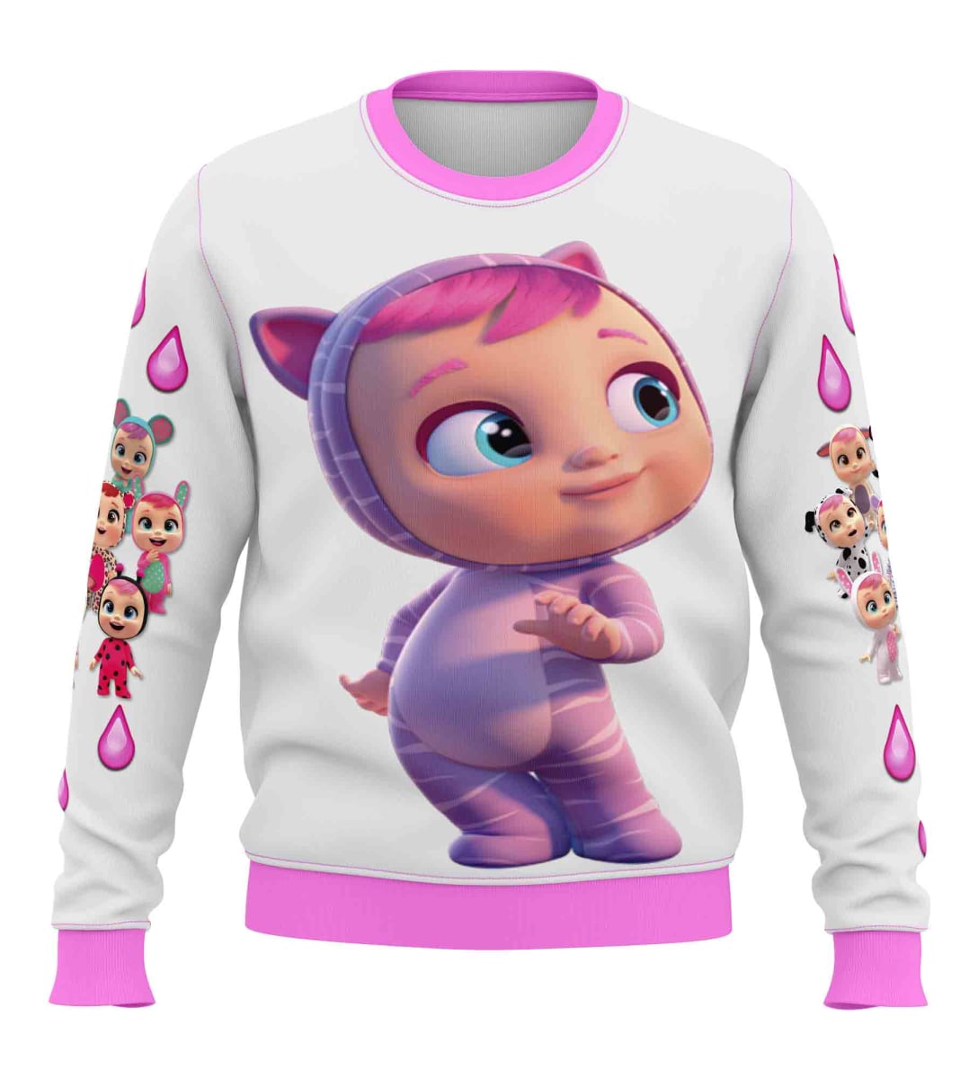 Polerón Bebé Llorones D42