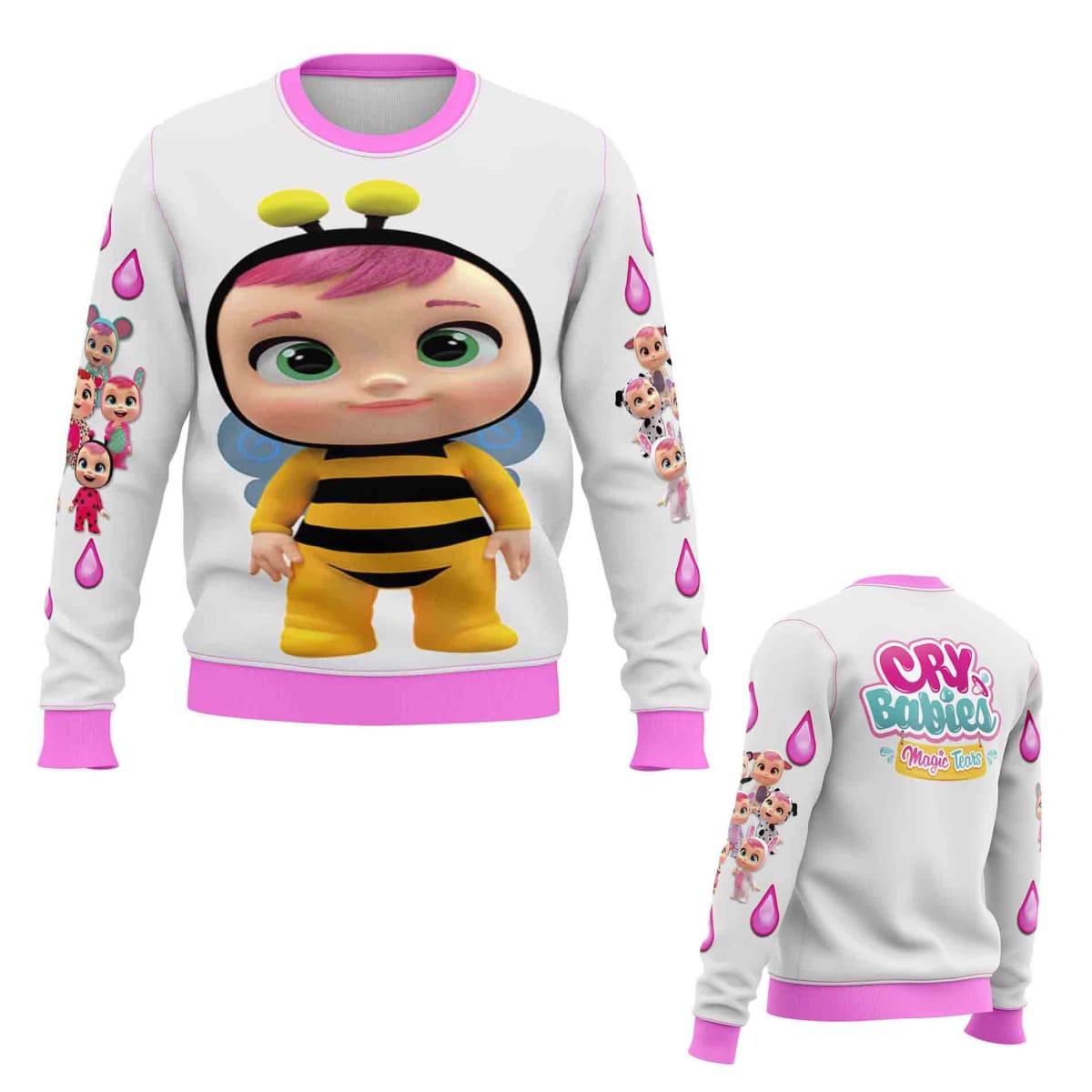 Polerón Bebé Llorones D53