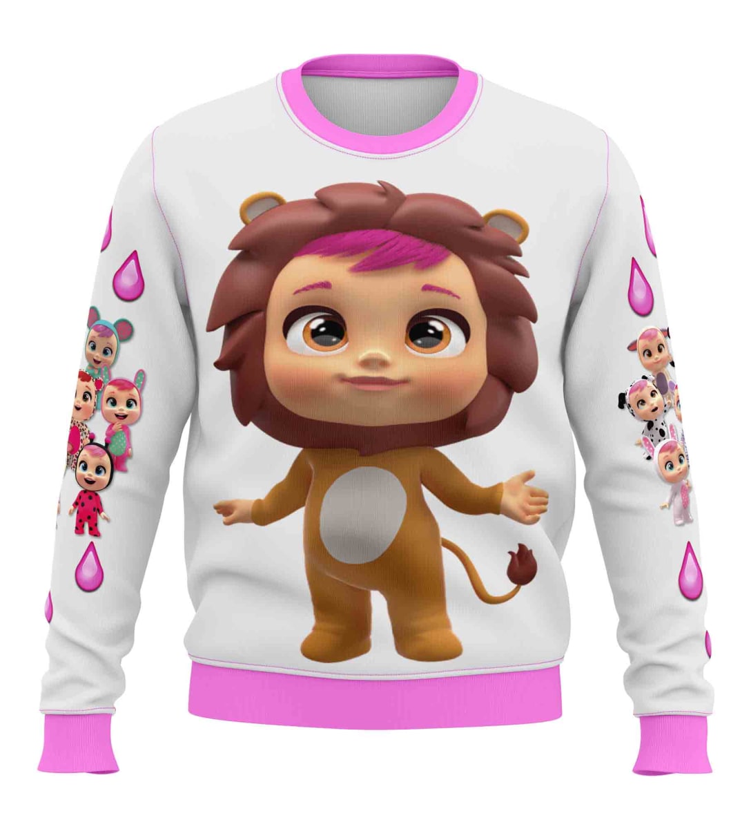 Polerón Bebé Llorones D62