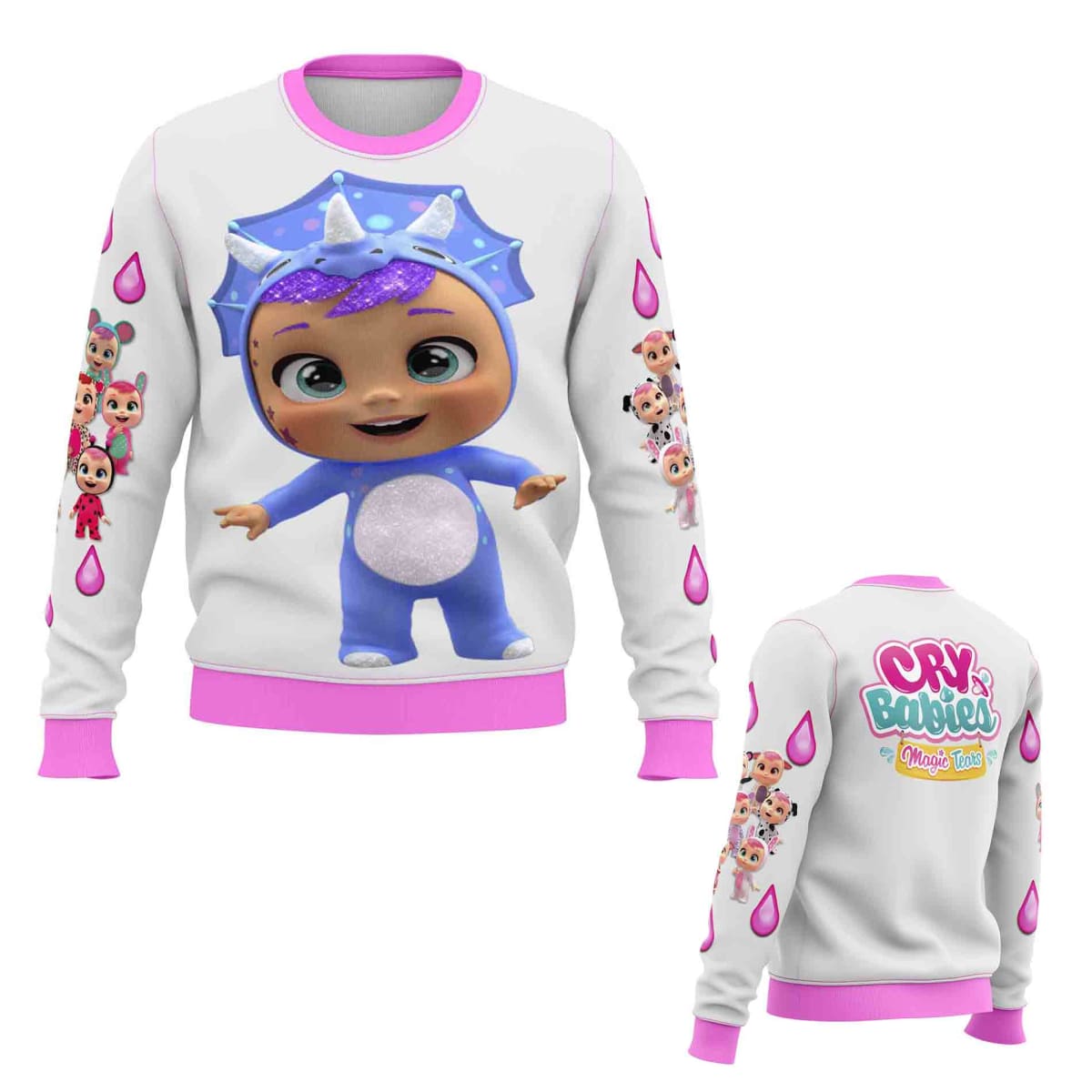 Polerón Bebé Llorones D74