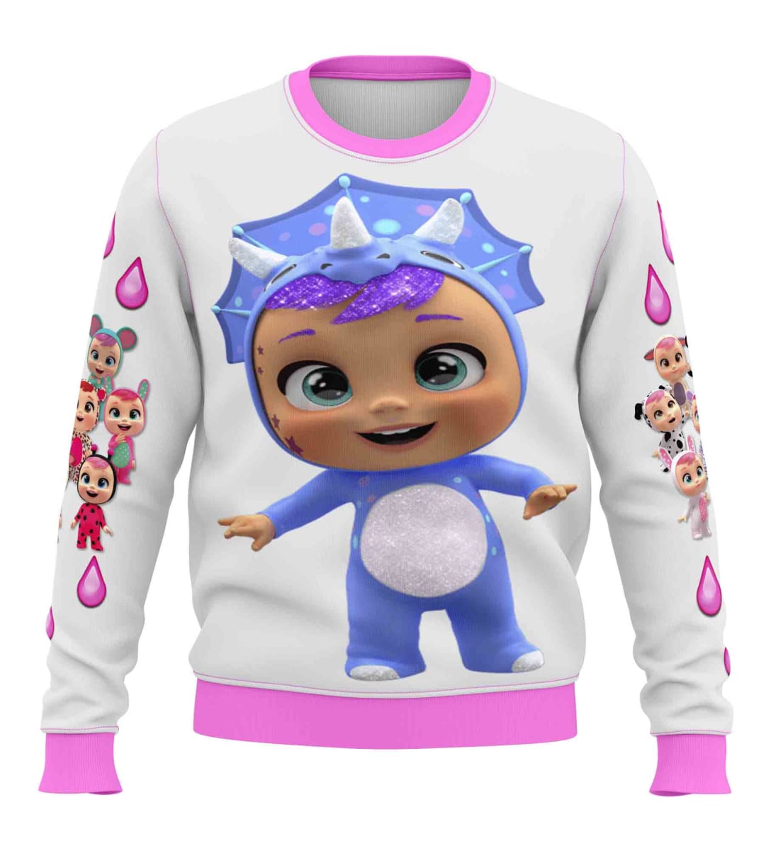 Polerón Bebé Llorones D7 0