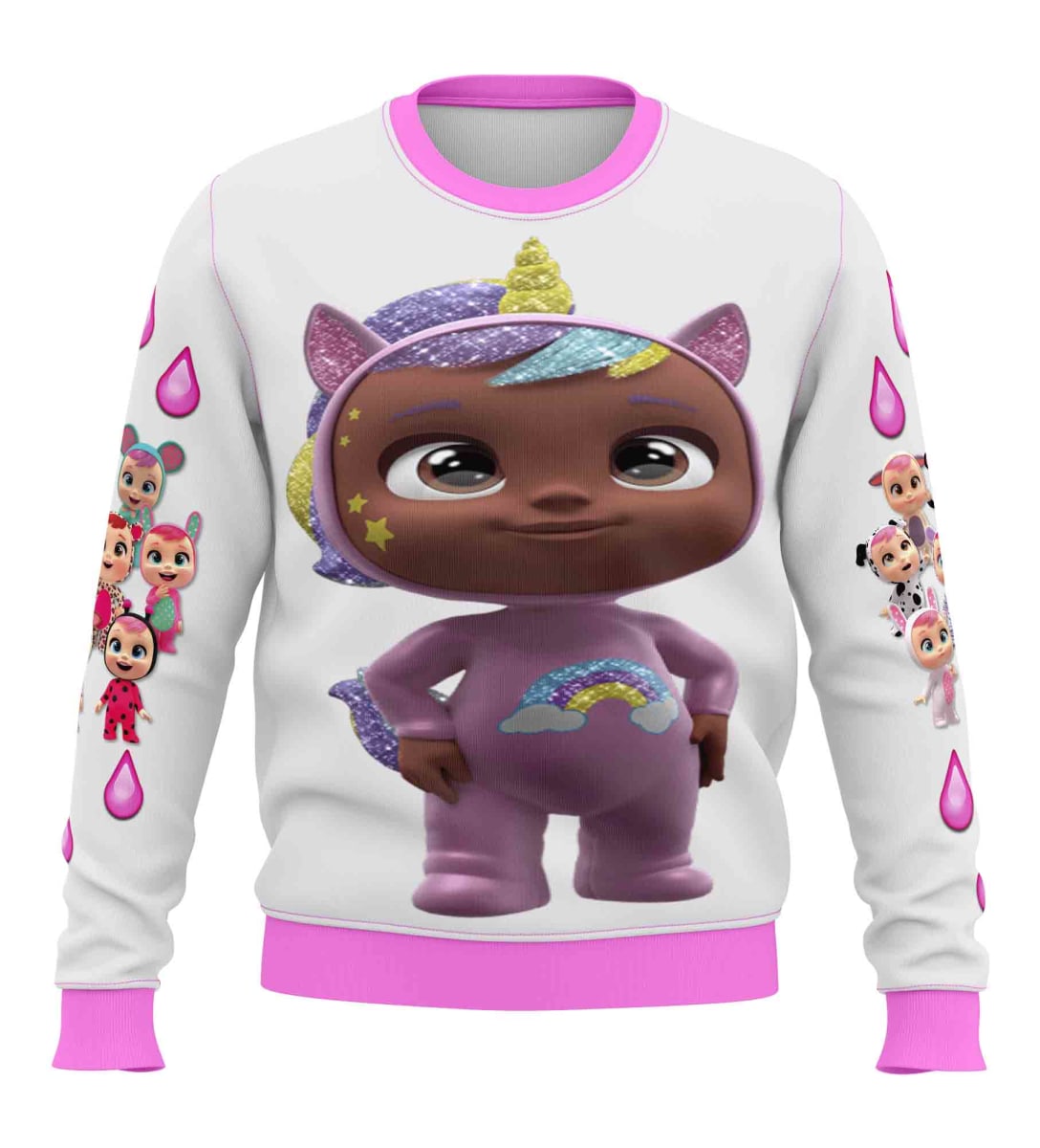 Polerón Bebé Llorones D82