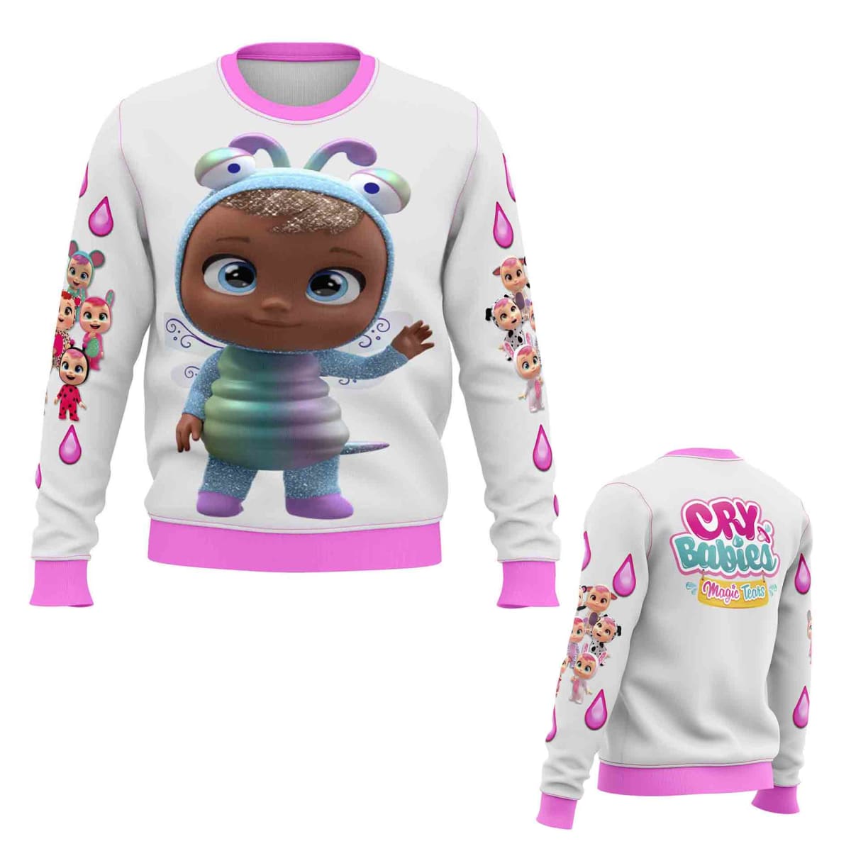 Polerón Bebé Llorones D94