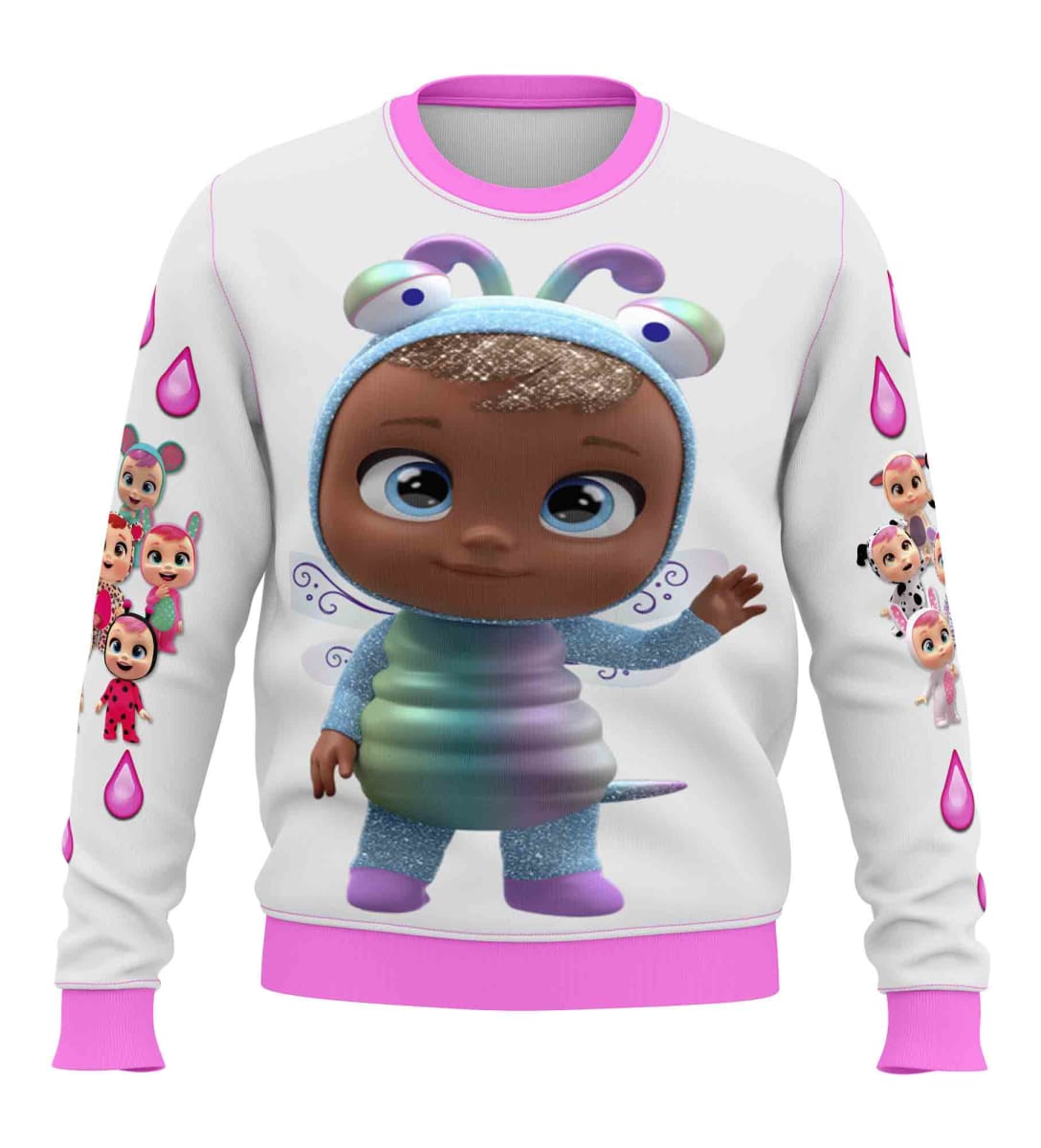 Polerón Bebé Llorones D9 0