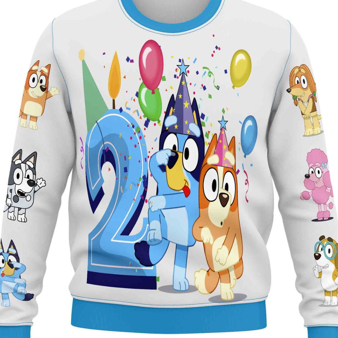 Polerón de Bluey AD15