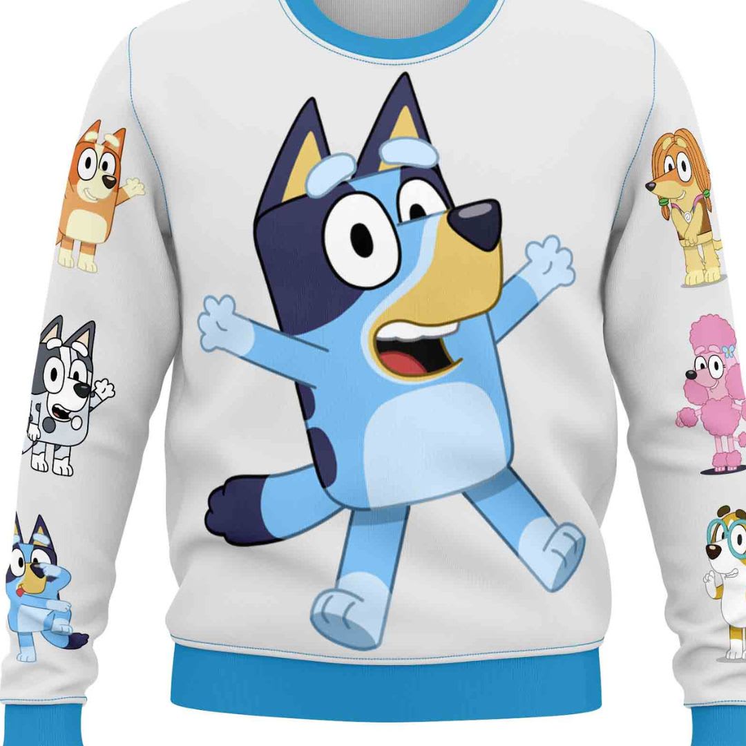 Polerón de Bluey AD25