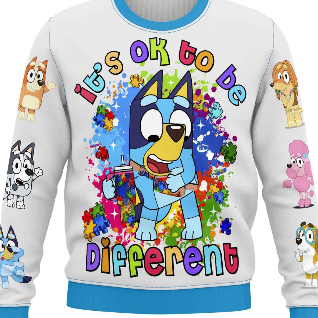 Polerón de Bluey AD32