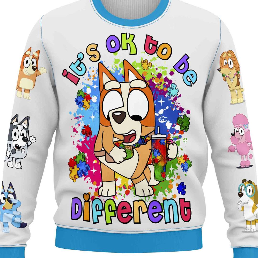 Polerón de Bluey AD45