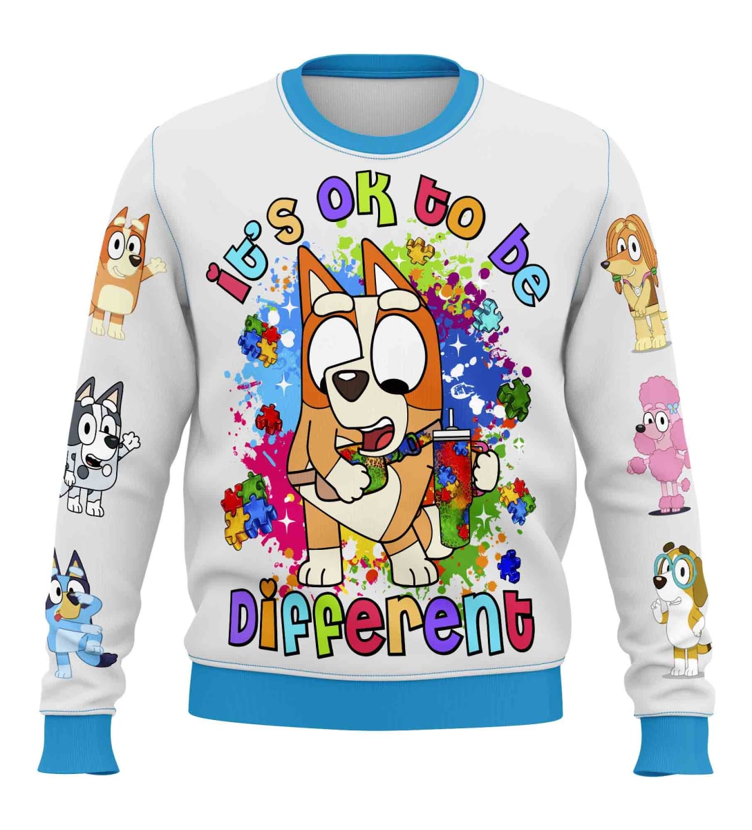 Polerón de Bluey AD4 0