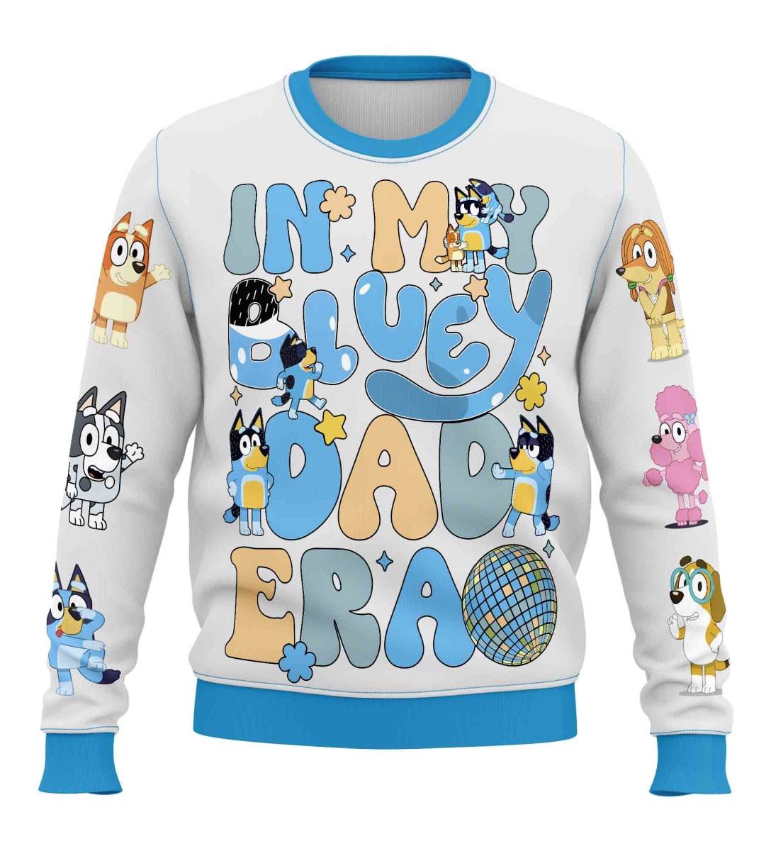 Polerón de Bluey AD55