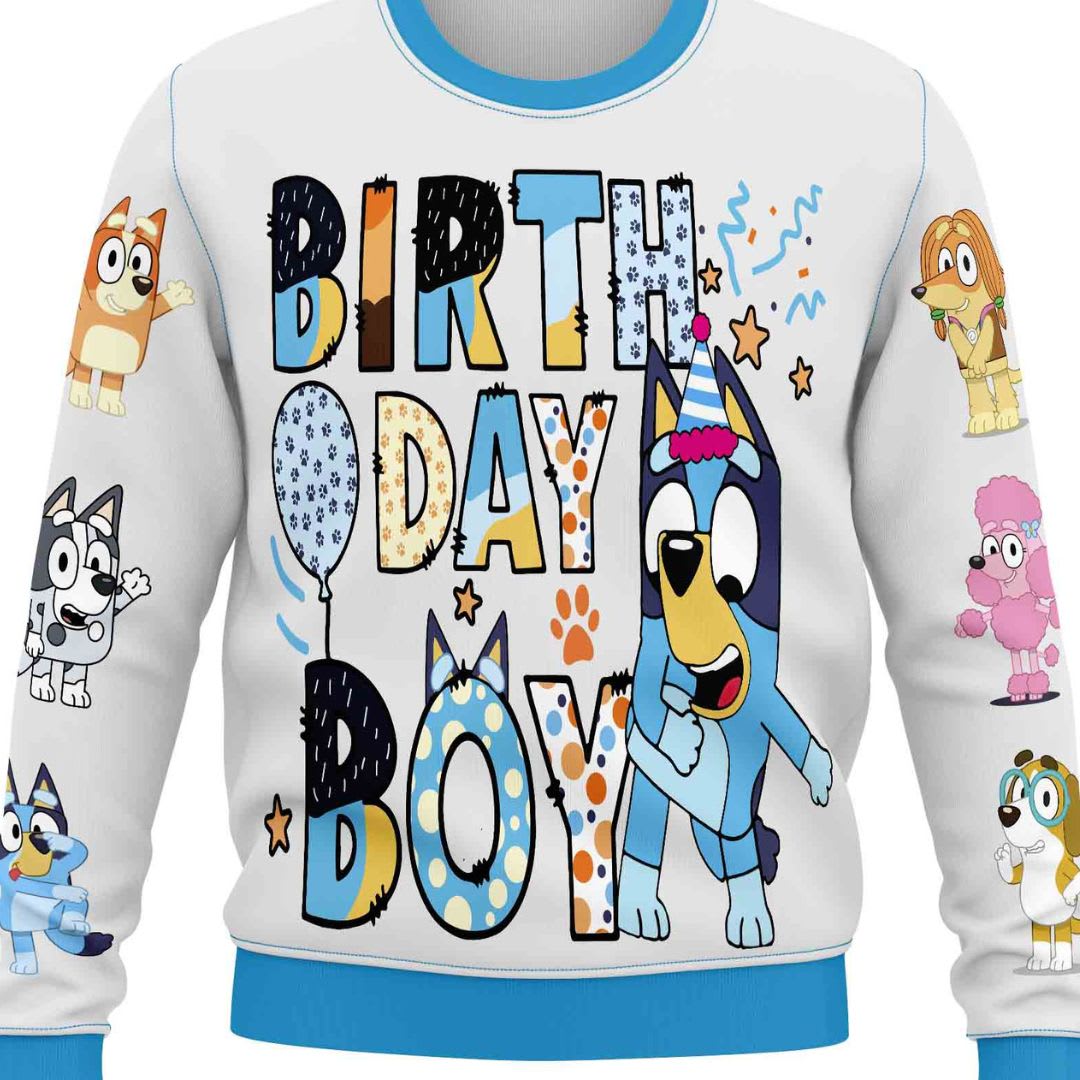 Polerón de Bluey AD75