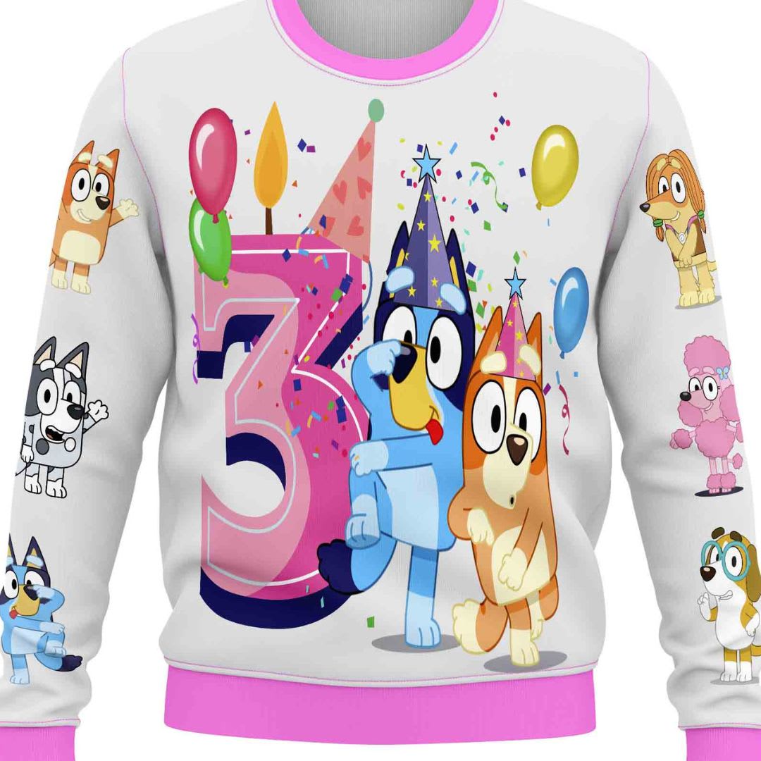 Polerón de Bluey RD25