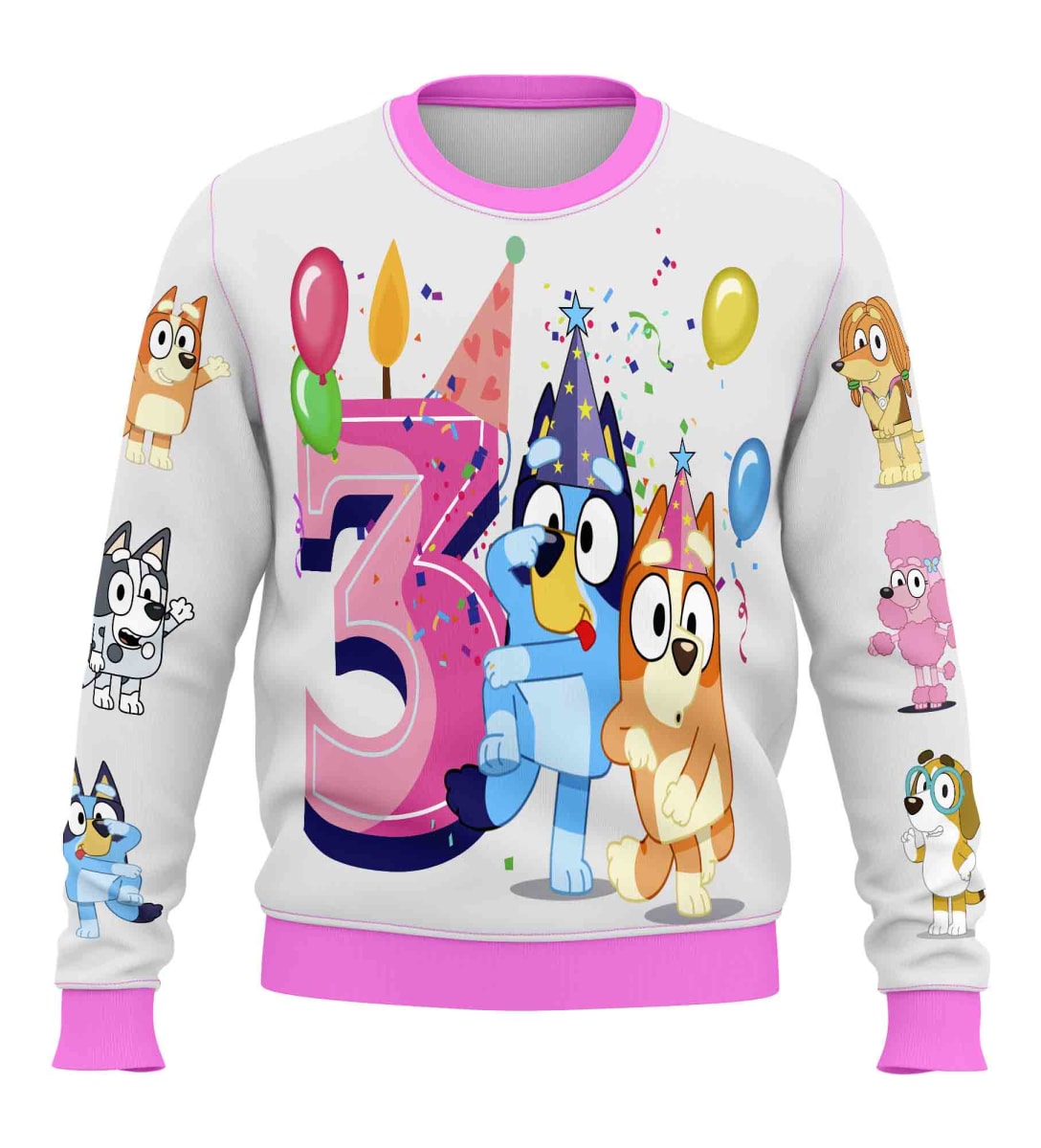 Polerón de Bluey RD2 0