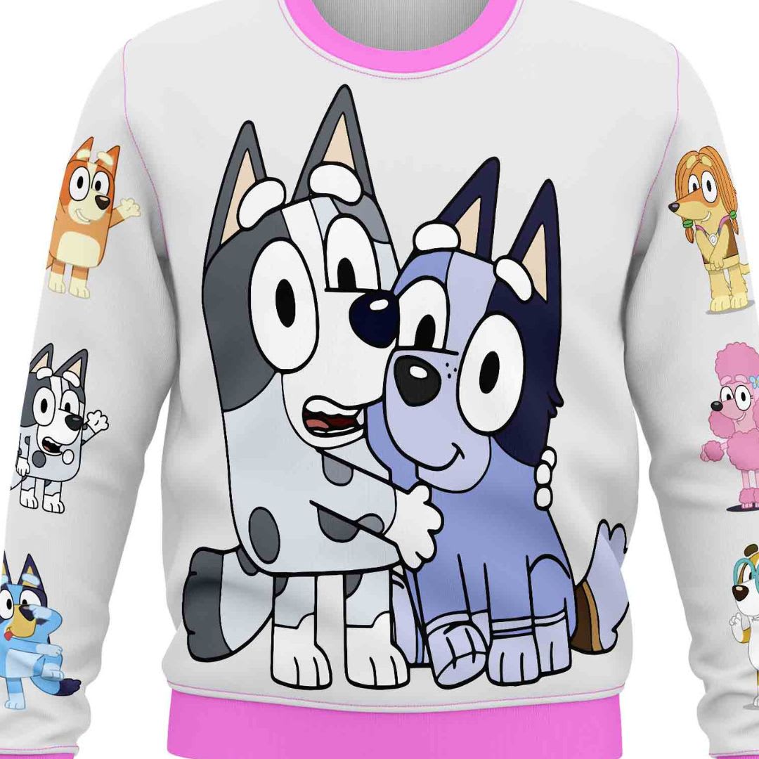 Polerón de Bluey RD34