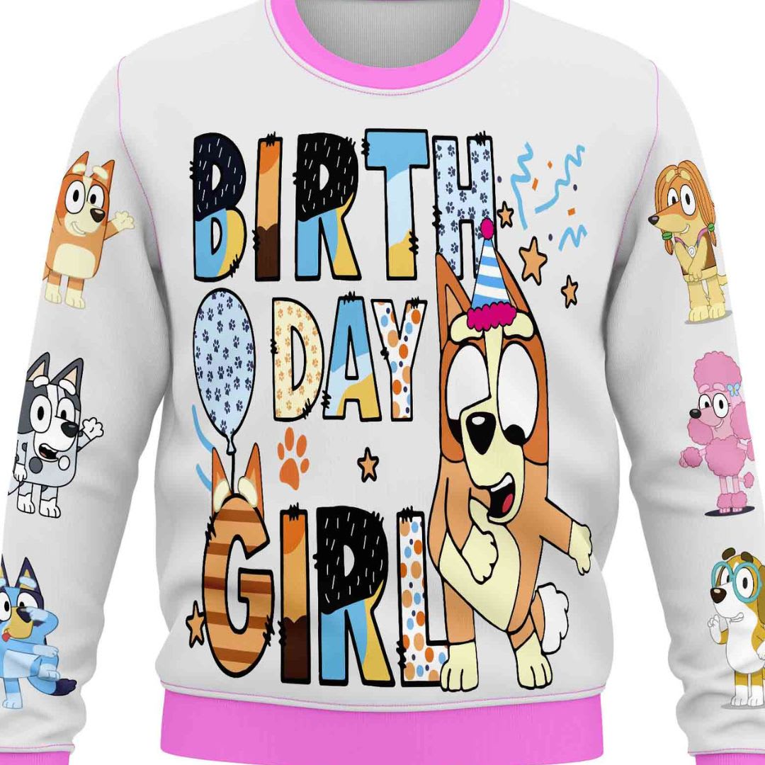 Polerón de Bluey RD55