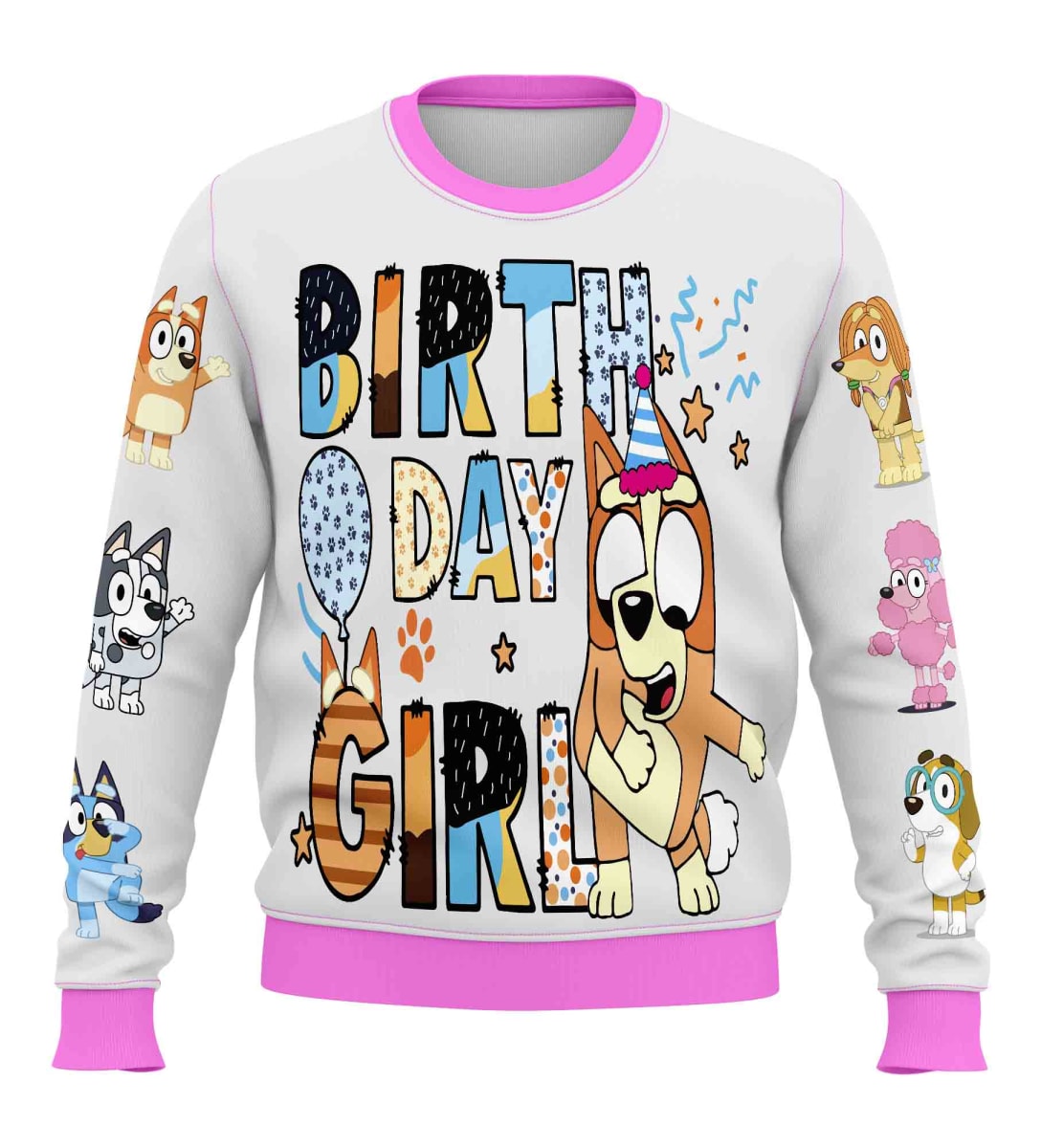 Polerón de Bluey RD5 0