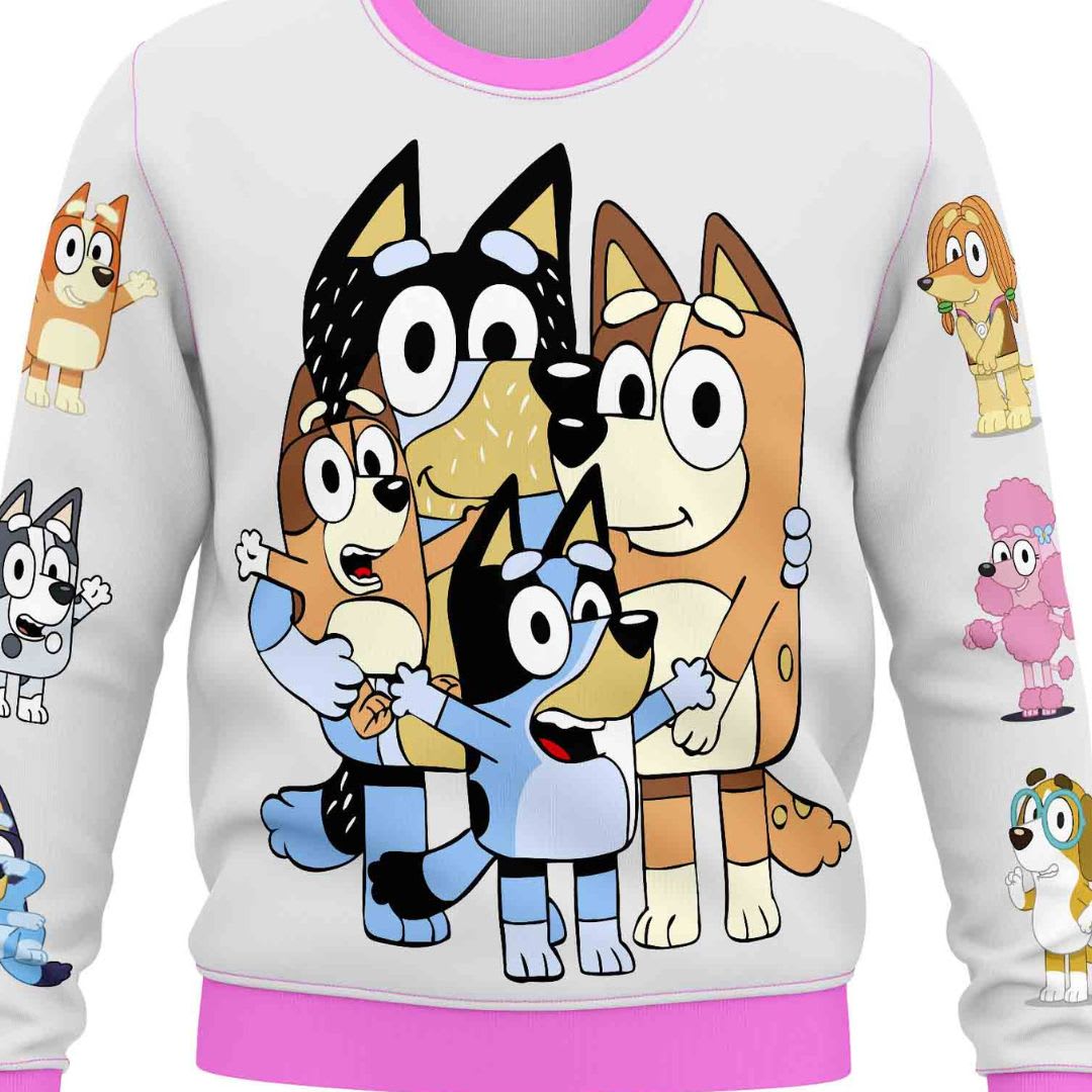 Polerón de Bluey RD65