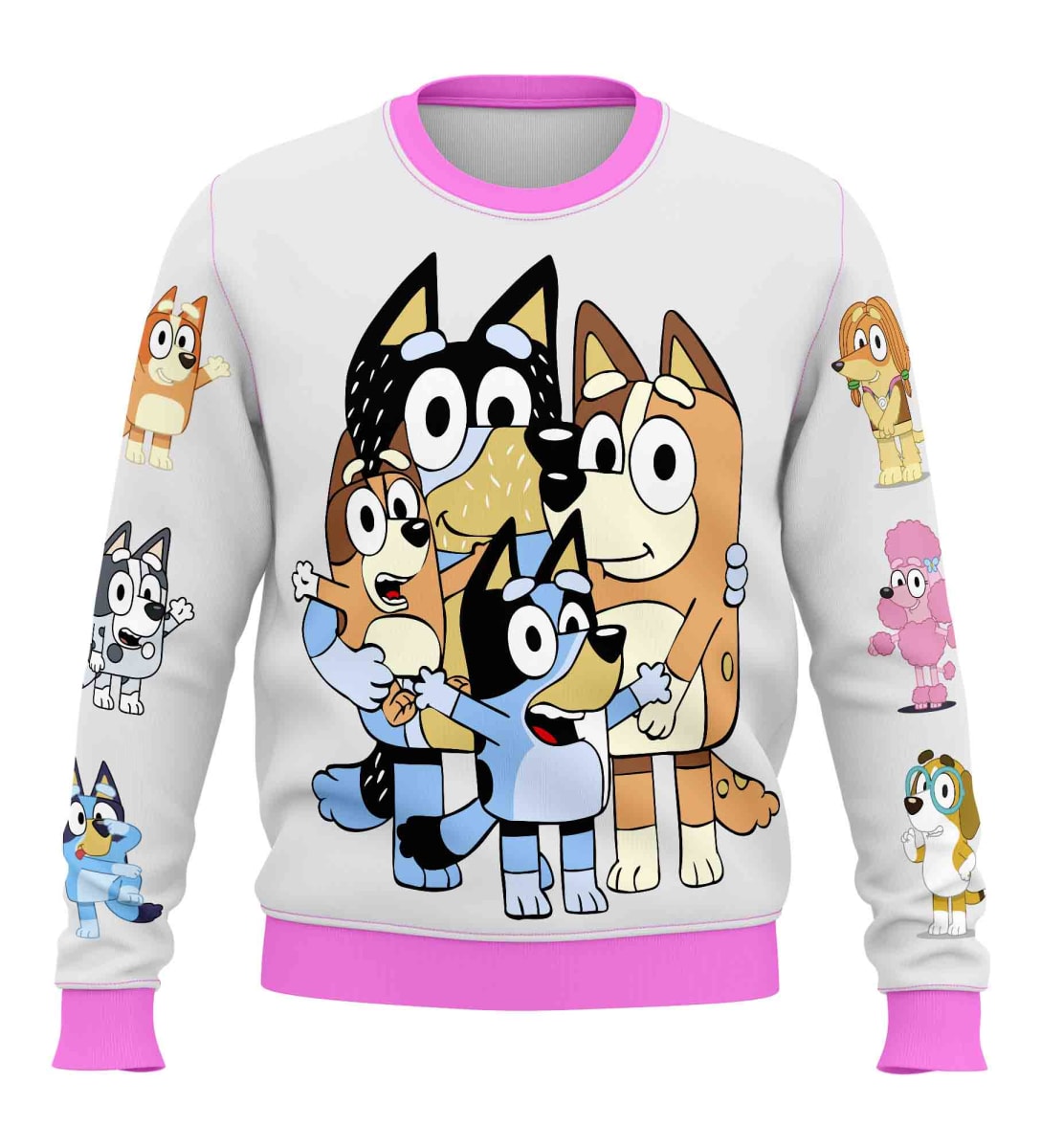 Polerón de Bluey RD6 0