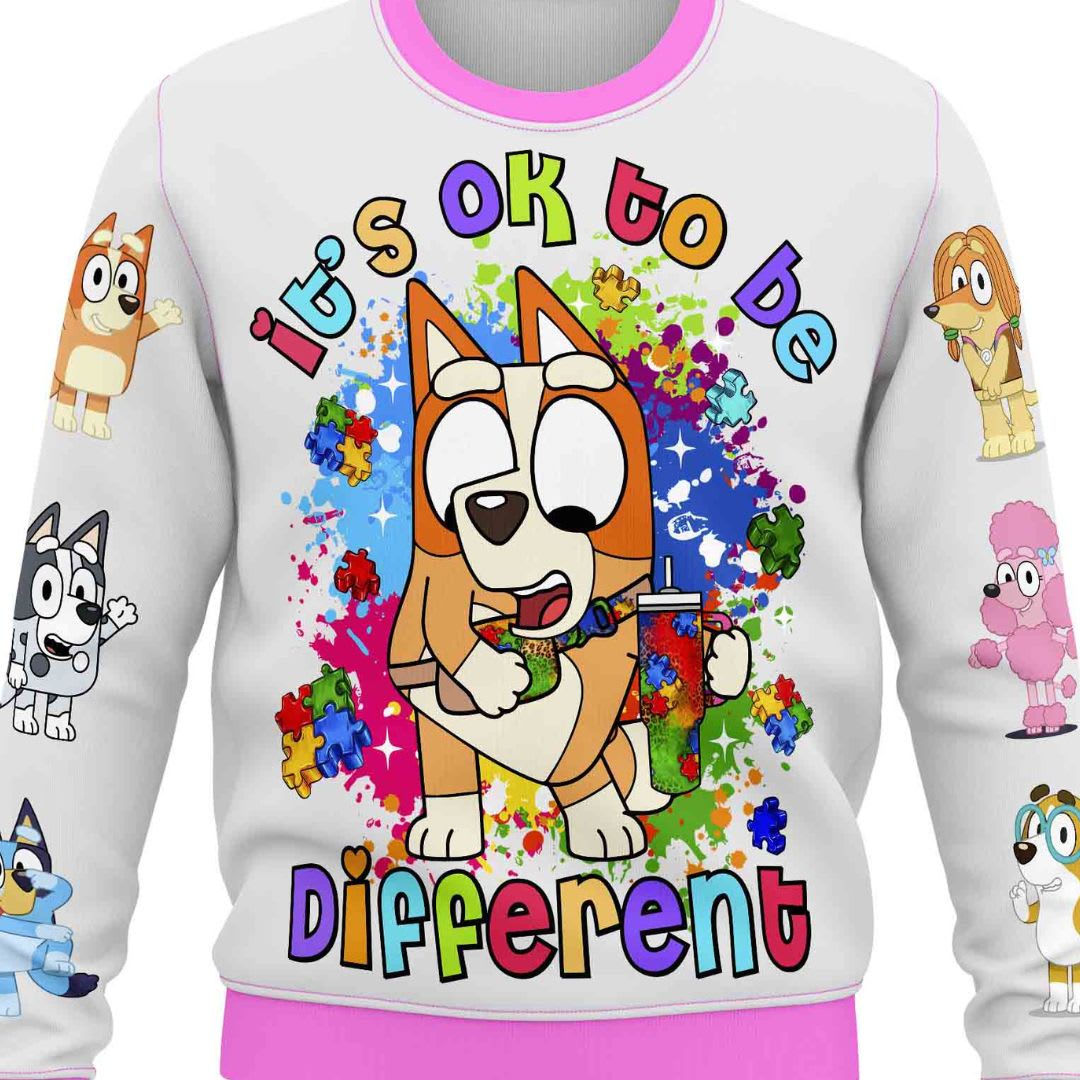 Polerón de Bluey RD75