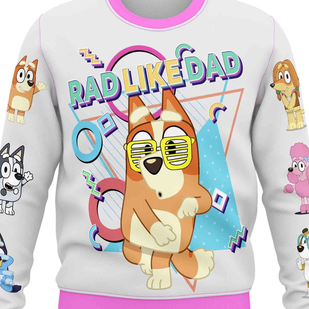 Polerón de Bluey RD85