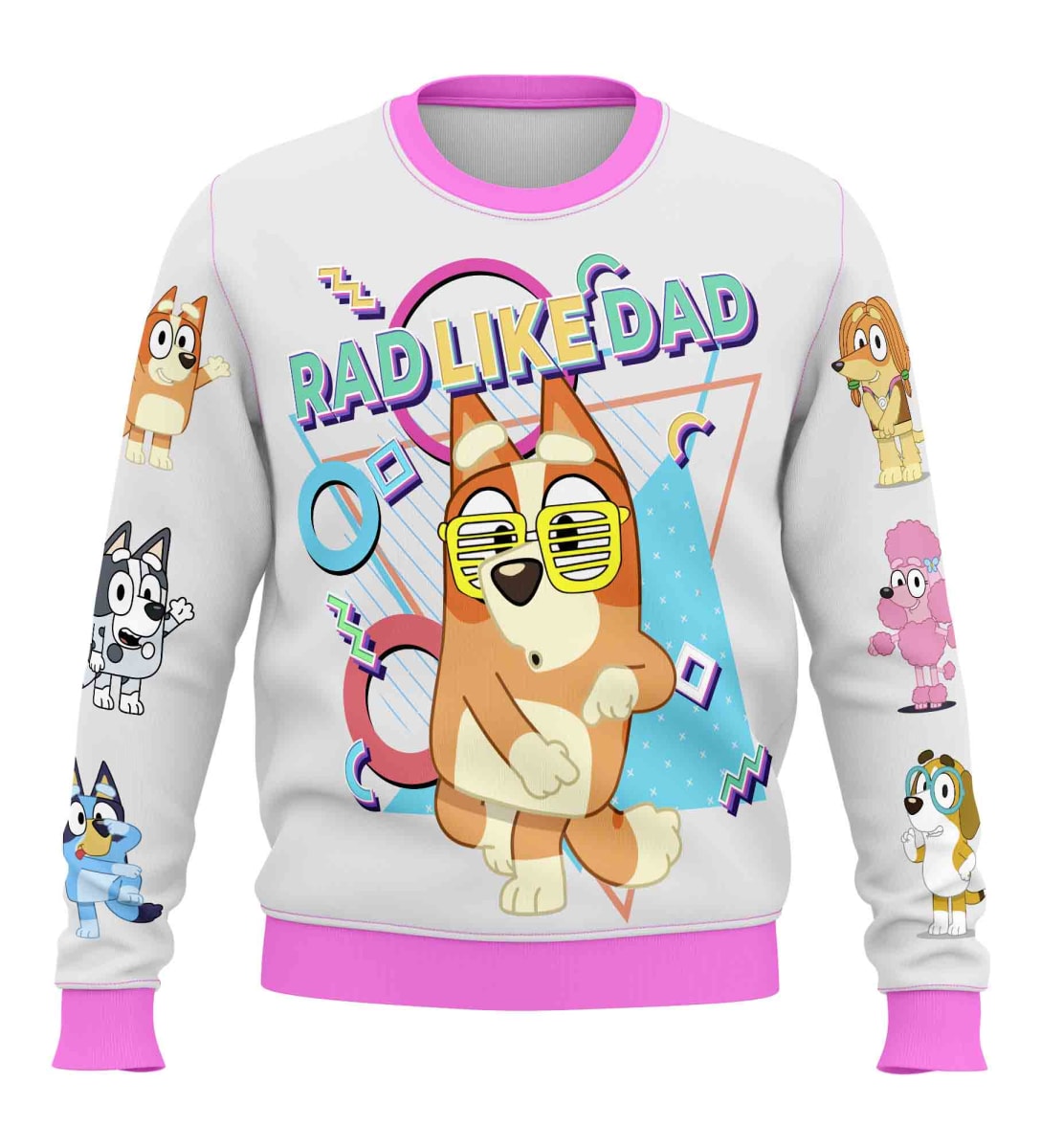 Polerón de Bluey RD8 0