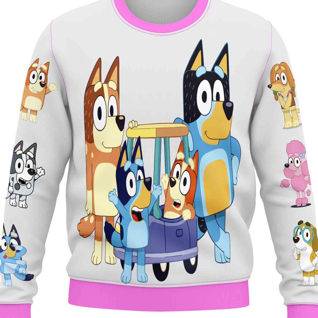 Polerón de Bluey RD95