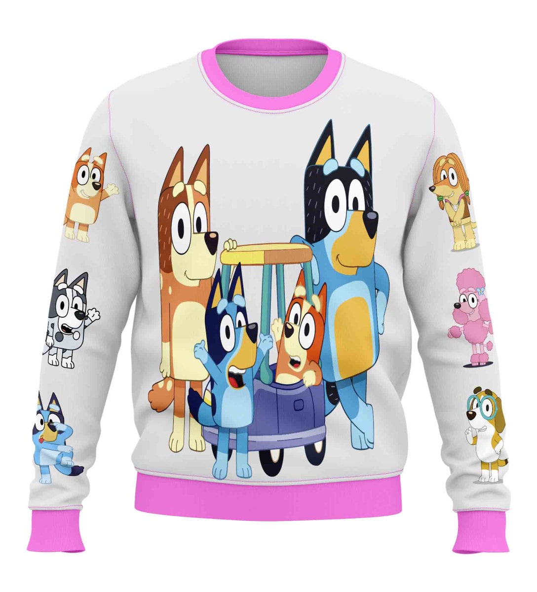 Polerón de Bluey RD9 0