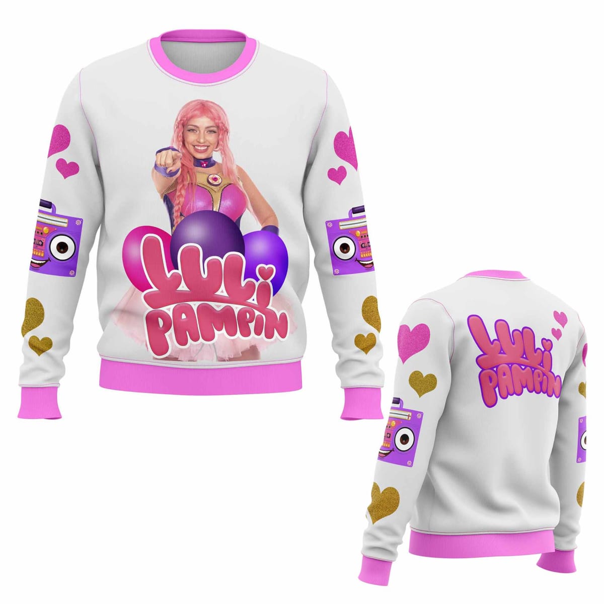 Polerón Luli Pampin D14