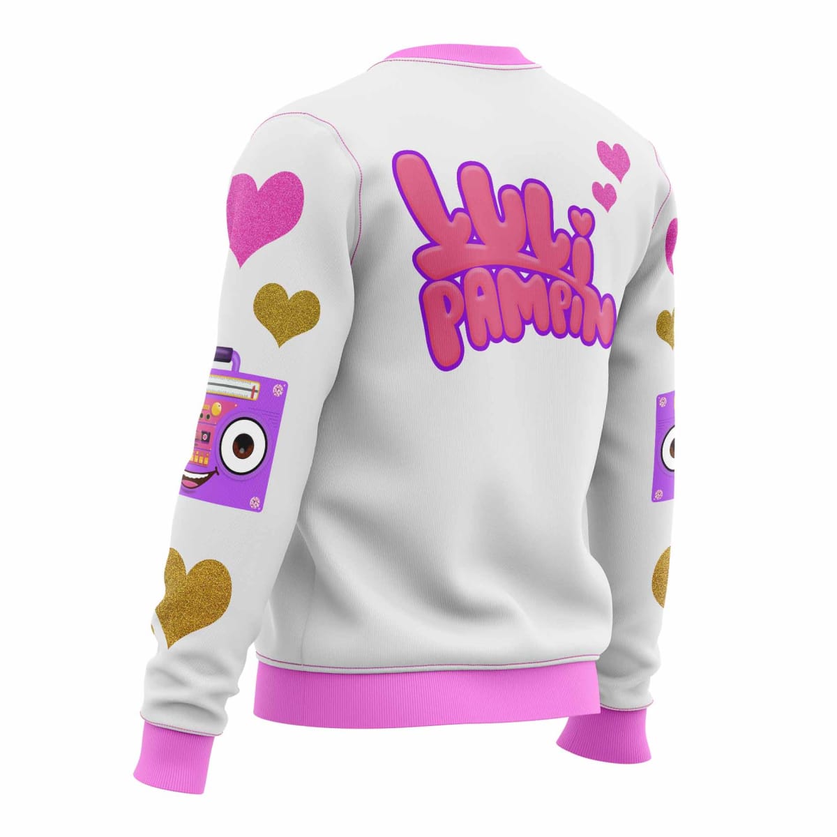 Polerón Luli Pampin D22