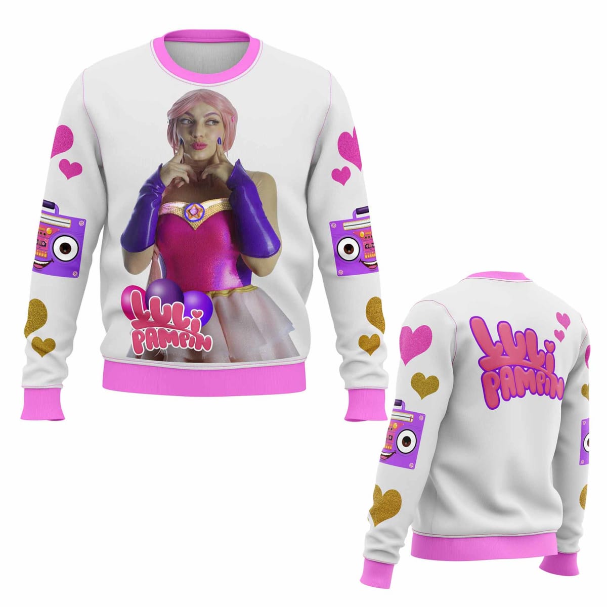 Polerón Luli Pampin D2 0