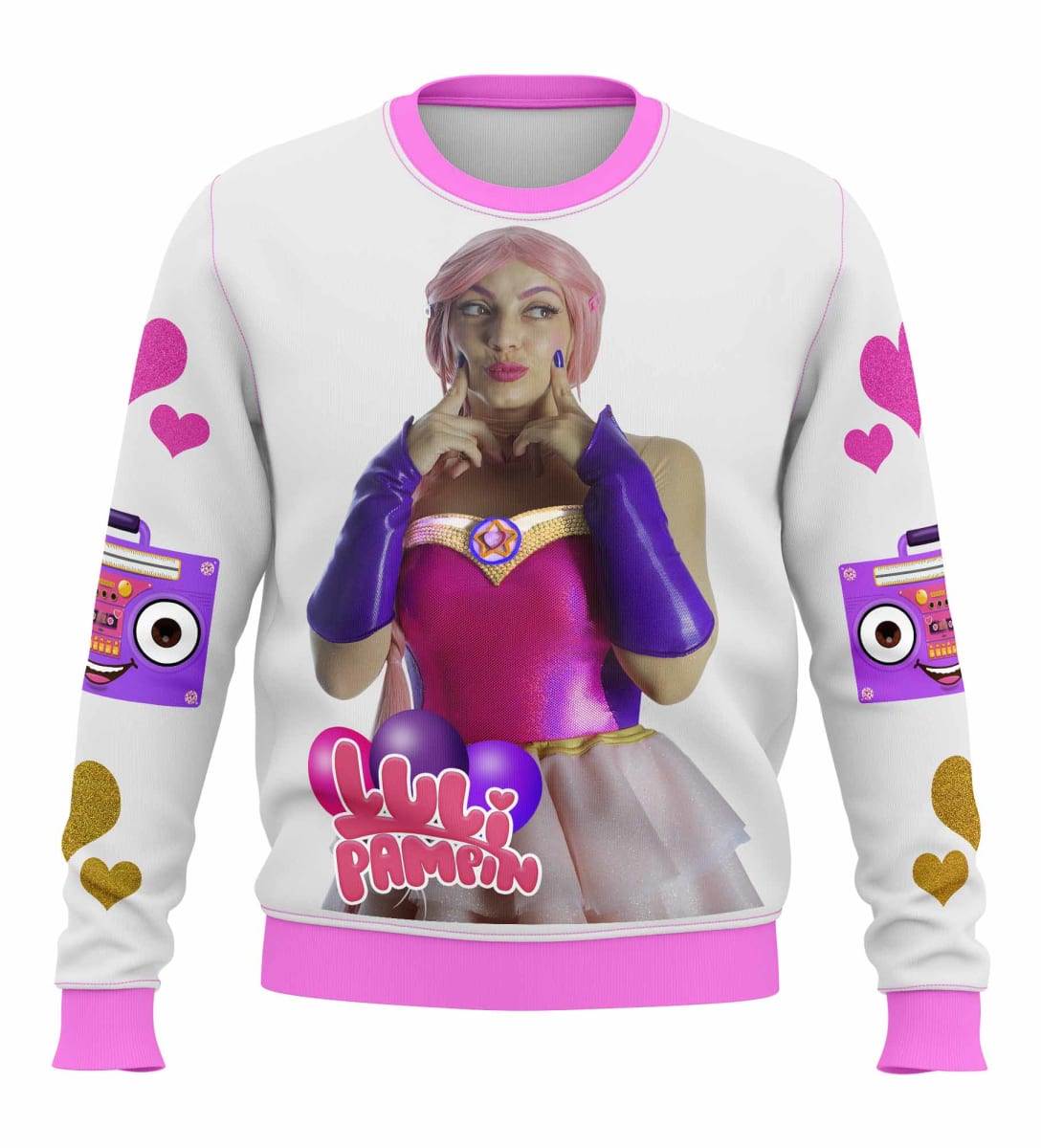 Polerón Luli Pampin D24