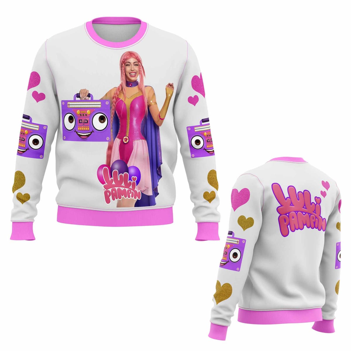 Polerón Luli Pampin D34