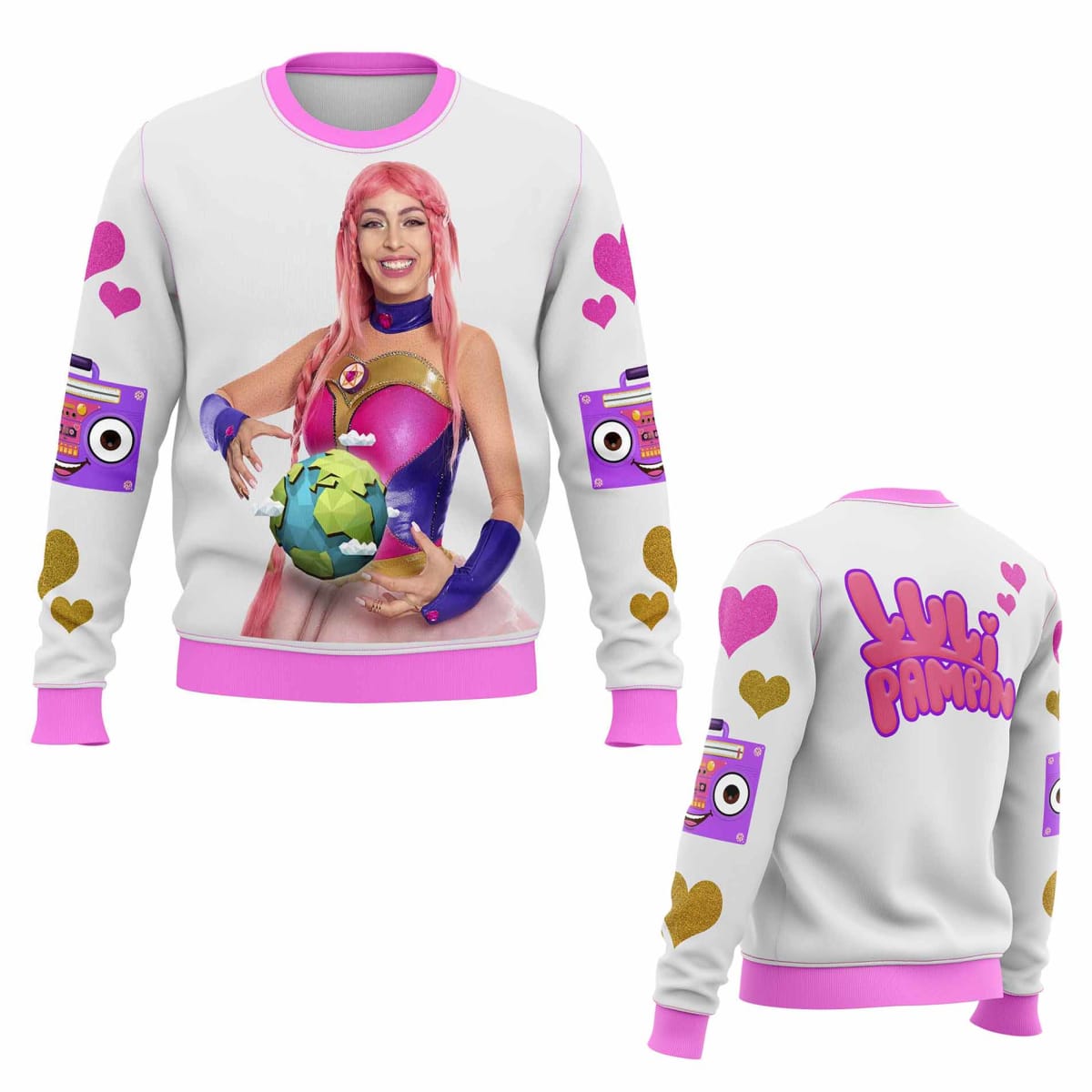 Polerón Luli Pampin D54