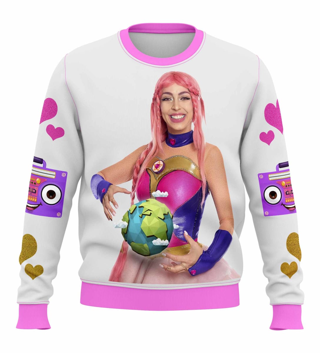 Polerón Luli Pampin D5 0