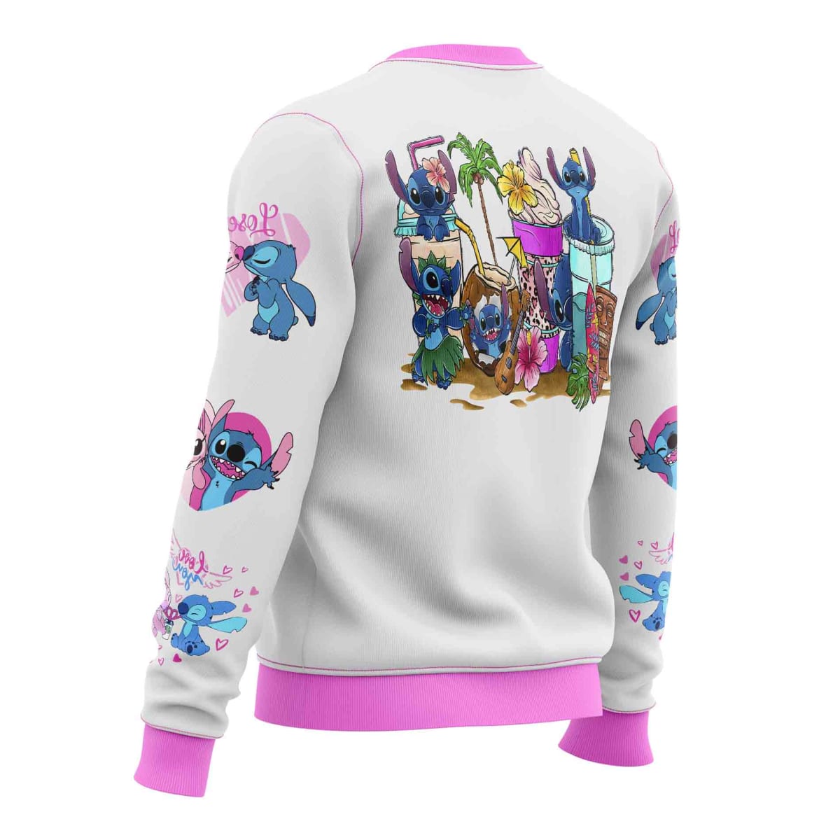 Polerón Stitch Angel D63