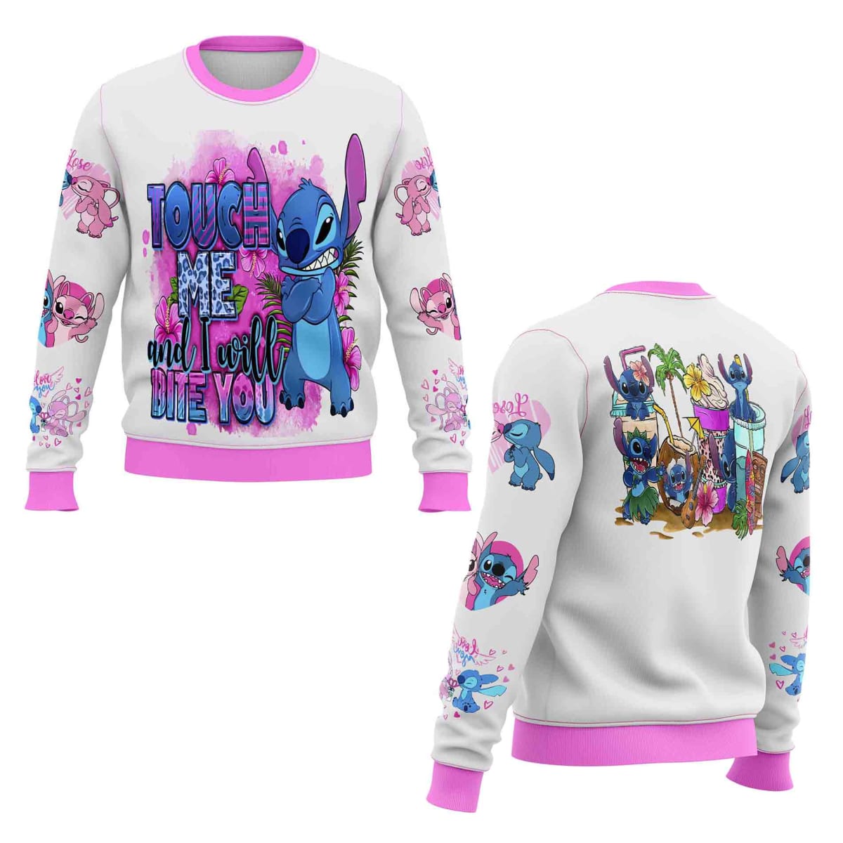 Polerón Stitch Angel D21