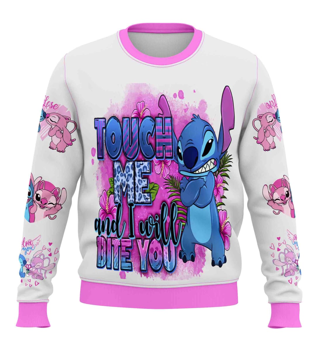 Polerón Stitch Angel D25