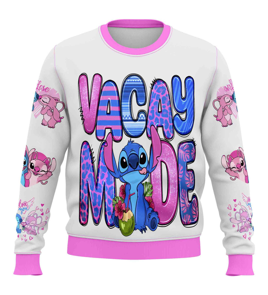 Polerón Stitch Angel D32