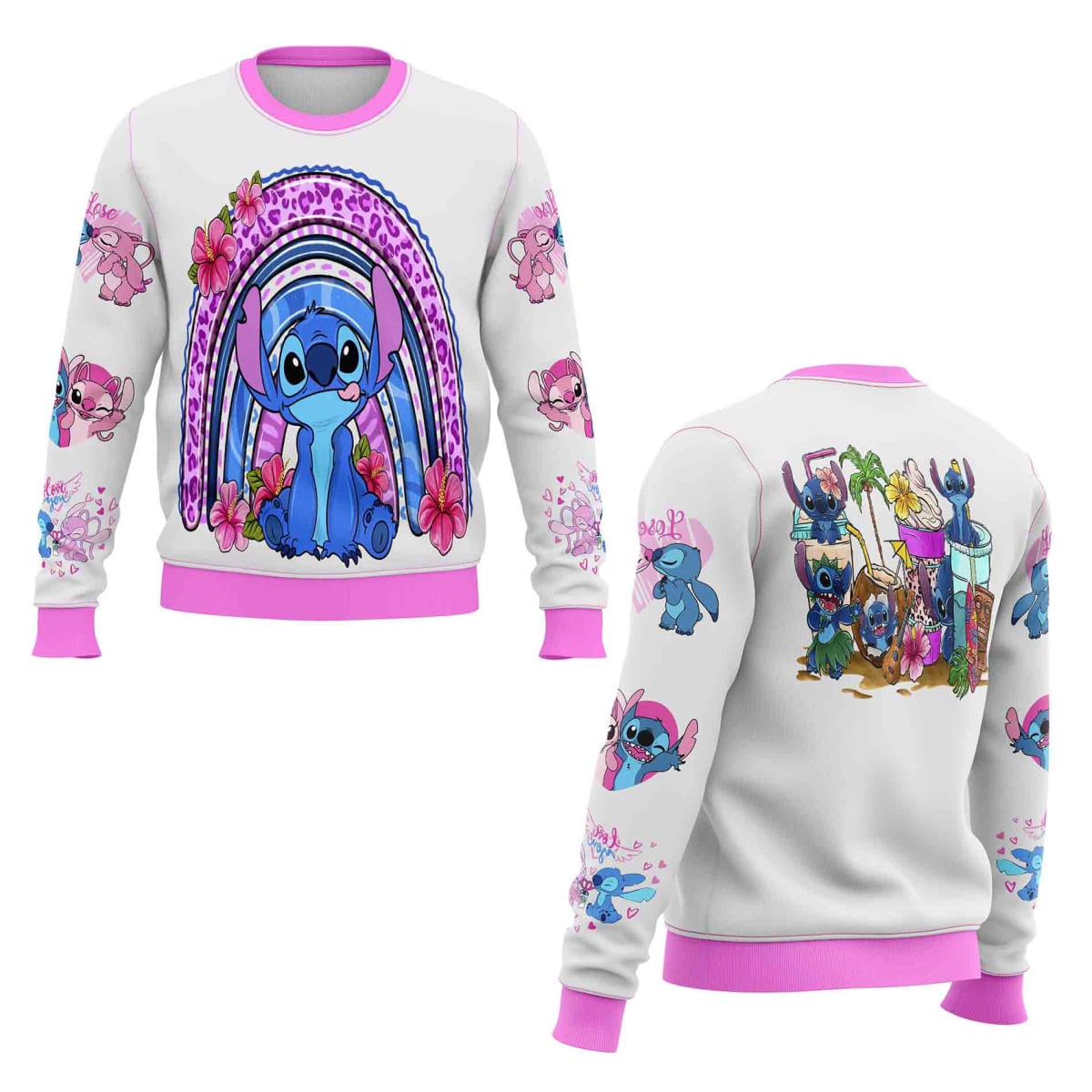 Polerón Stitch Angel D41