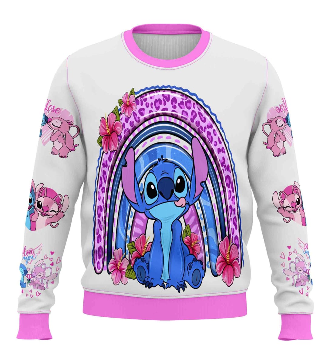 Polerón Stitch Angel D4 1