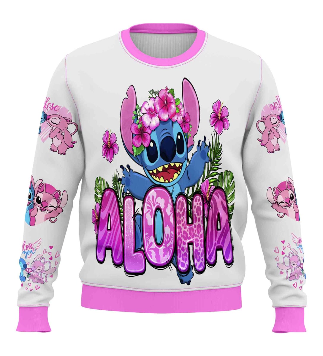 Polerón Stitch Angel D52