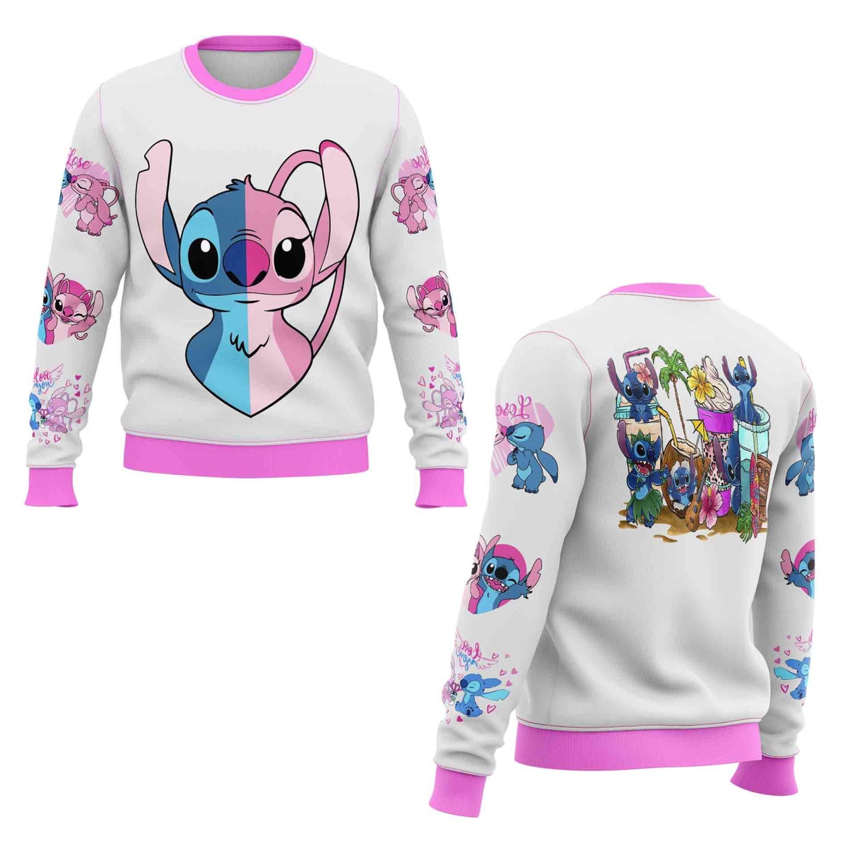 Polerón Stitch Angel D61