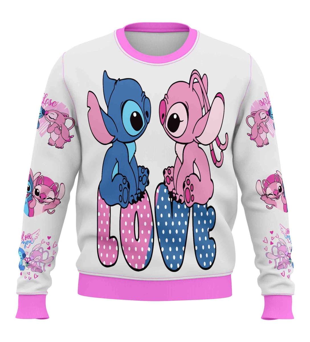 Polerón Stitch Angel D72