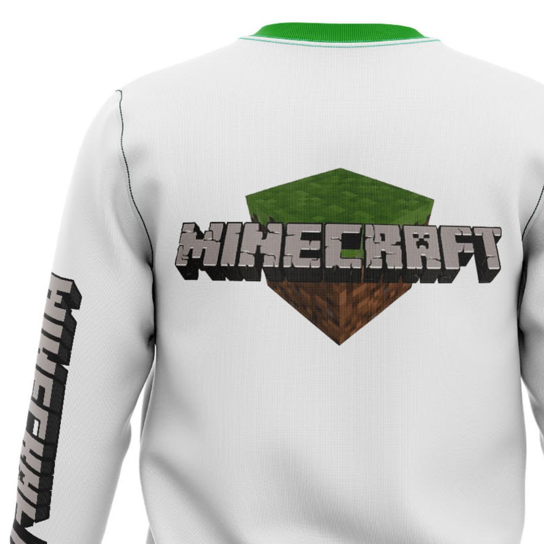 Polerón Minecraft D24