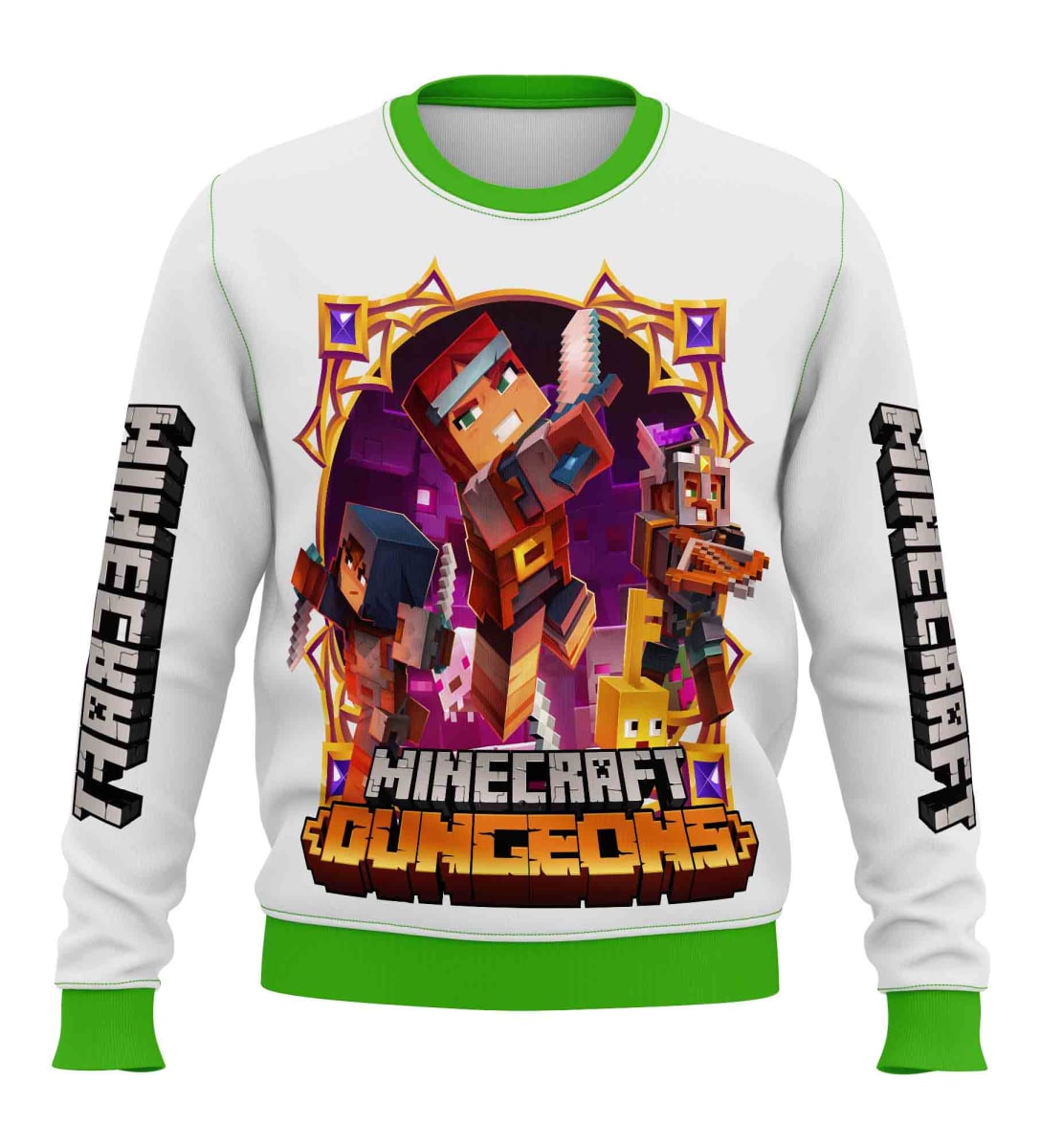 Polerón Minecraft D3 0