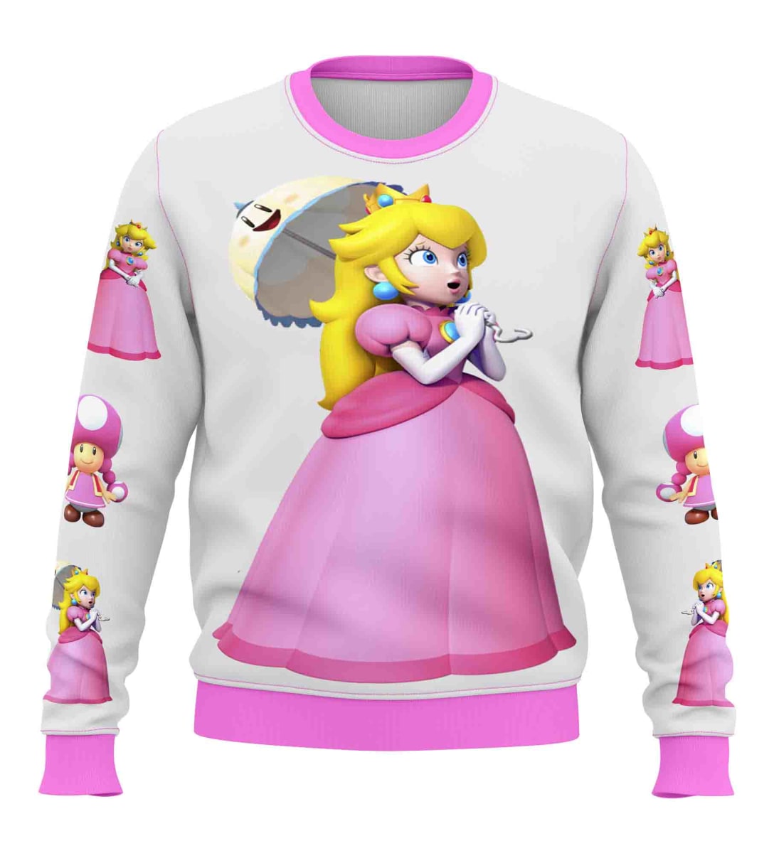 Polerón Princesa Peach D12