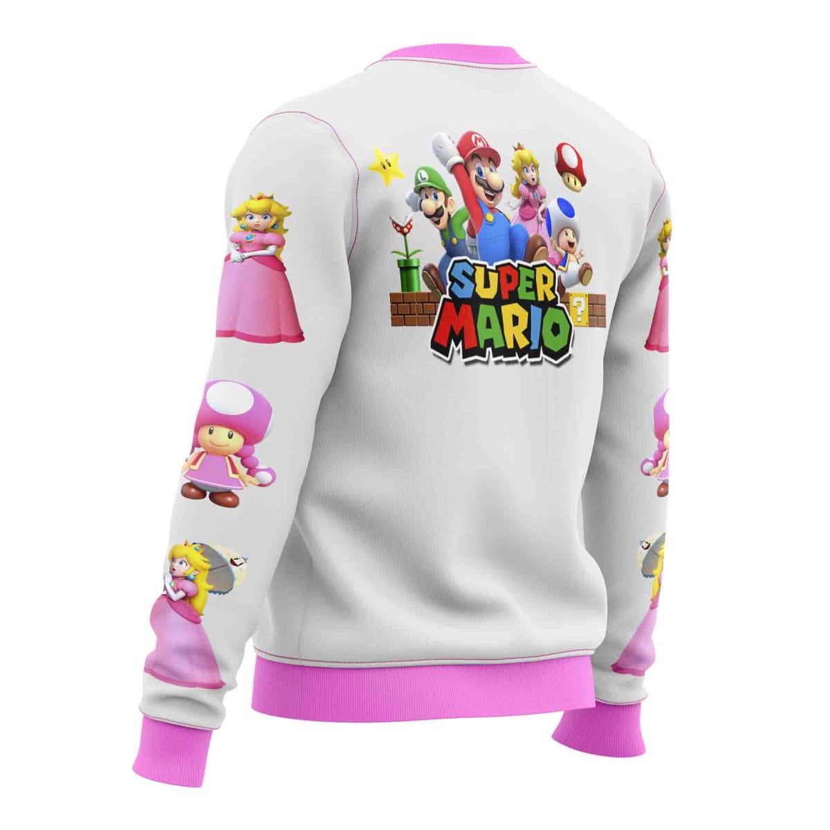 Polerón Princesa Peach D33