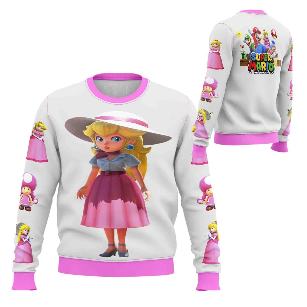 Polerón Princesa Peach D23