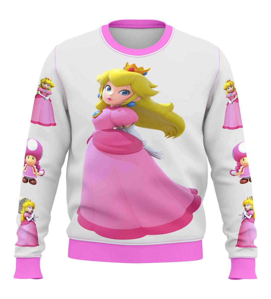 Polerón Princesa Peach D32